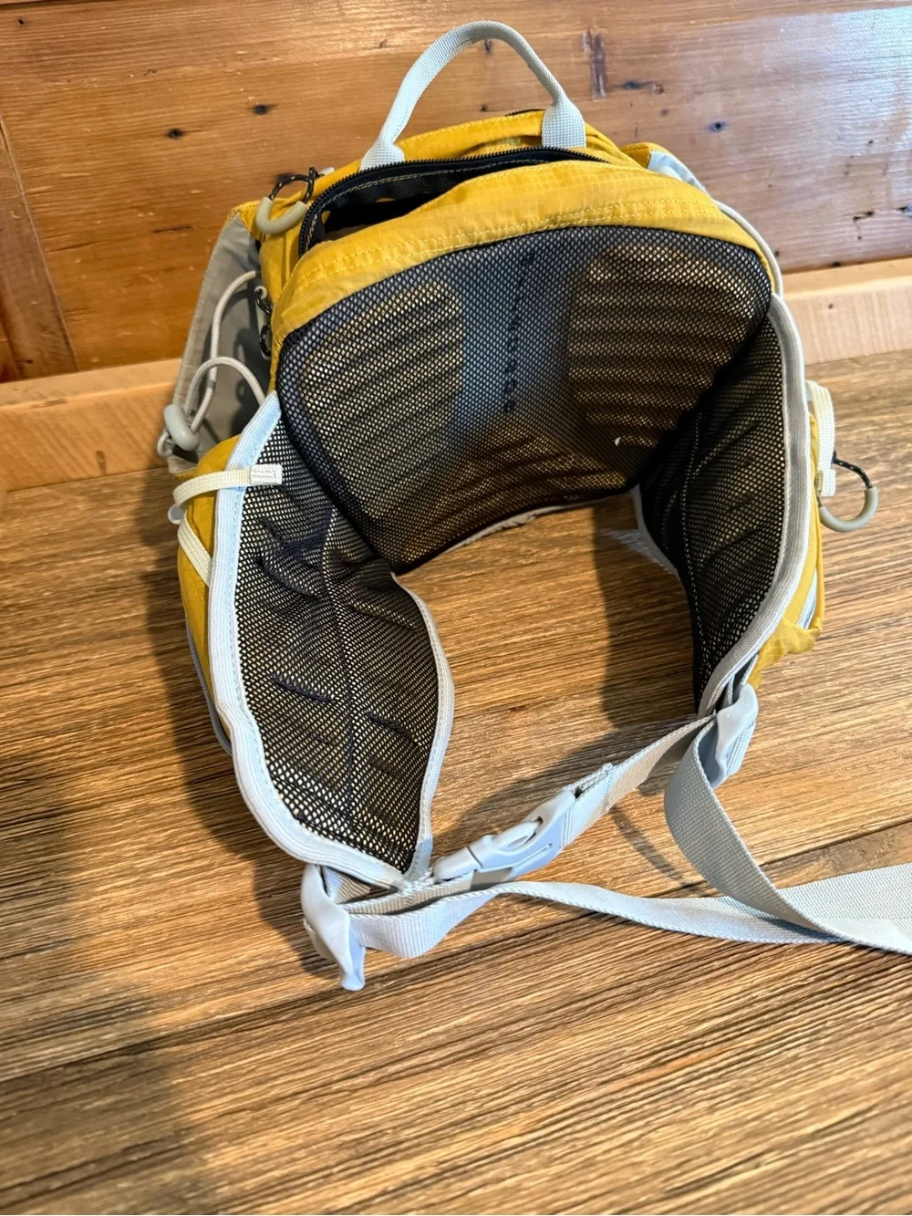 OSPREY Talon 4 waist pack  - Yellow with Gray Accents